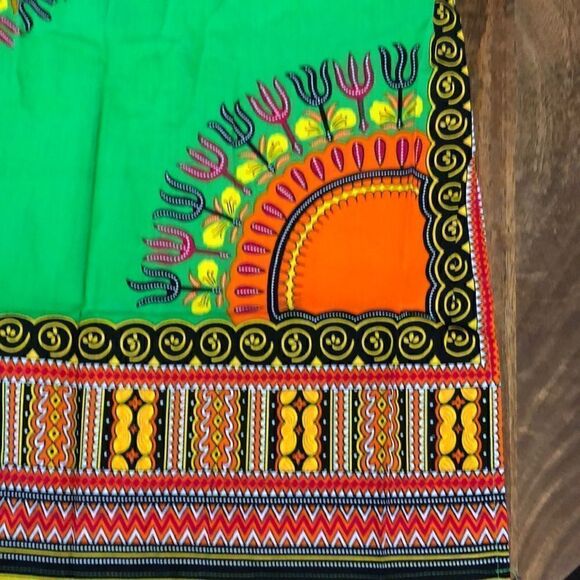 Big Mama Dakishi shirt lime green one size NWOT - Picture 7 of 8